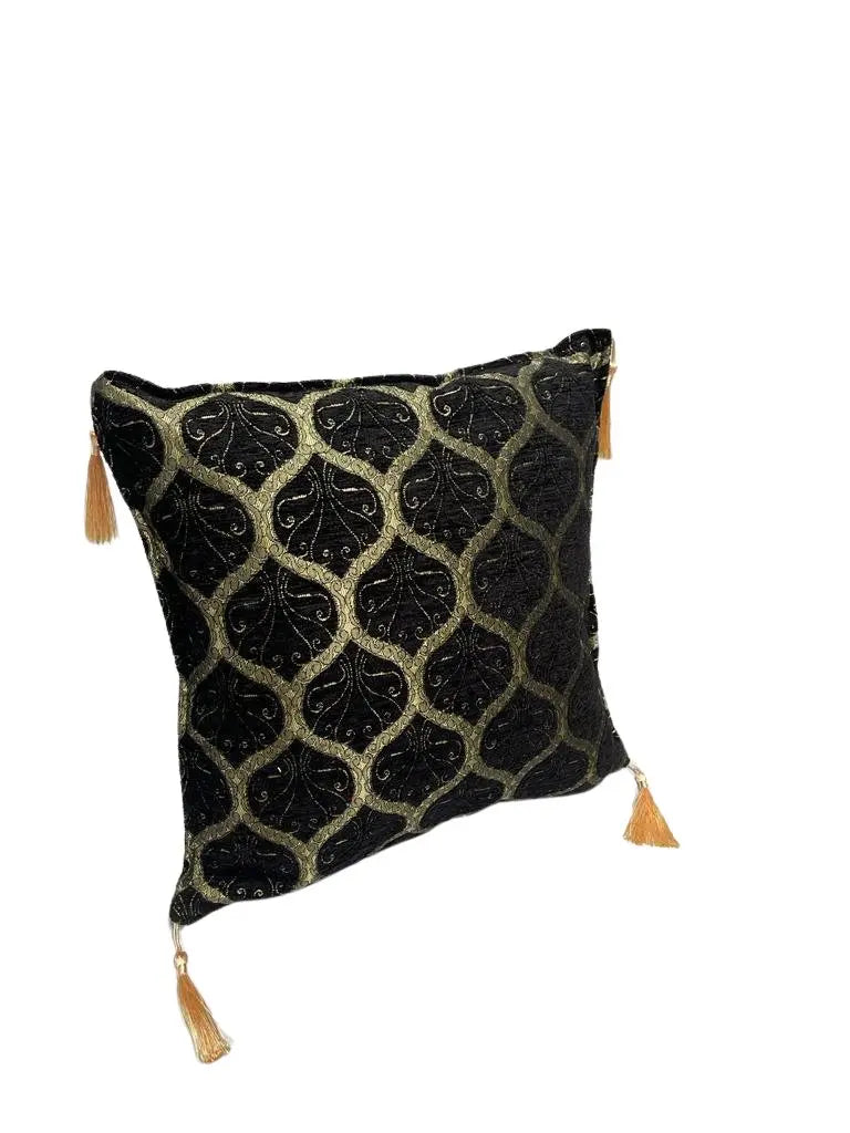 Elegant Square Turkish Pillow Cover -  Armani Gallery -  Armani Gallery