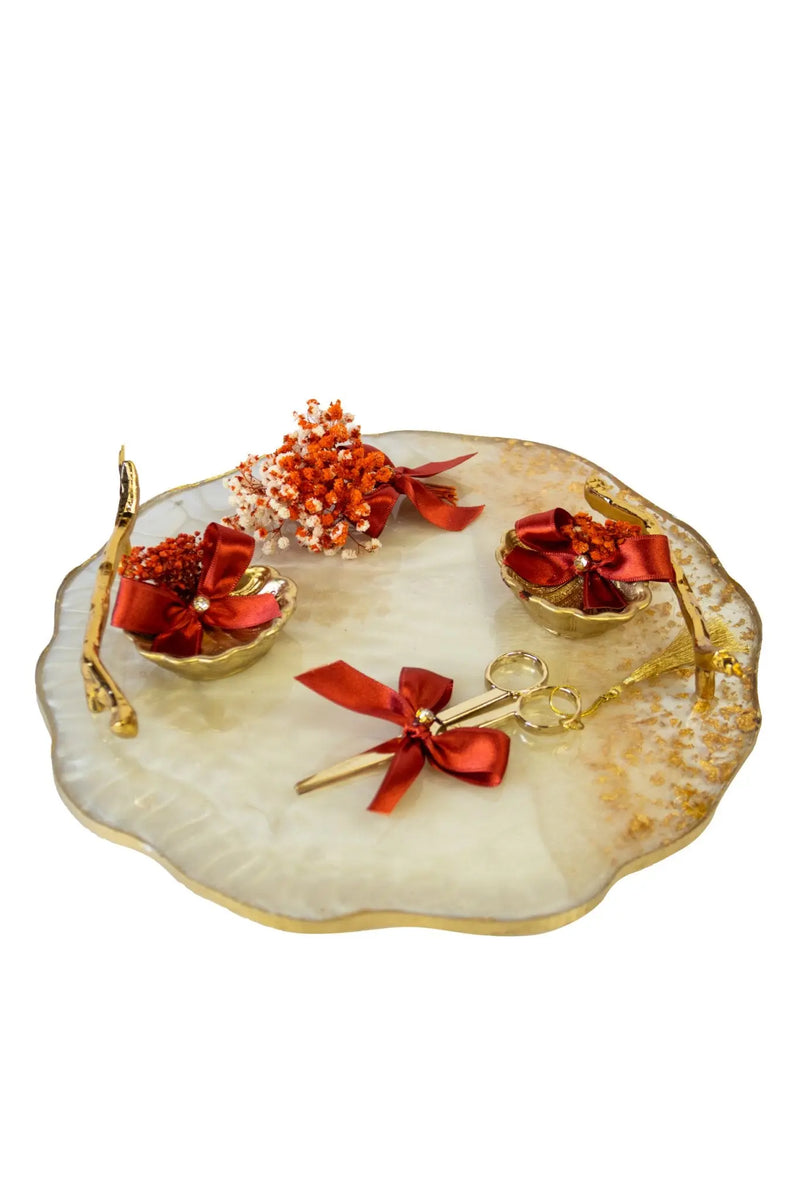 Engagement Tray - Armani Gallery