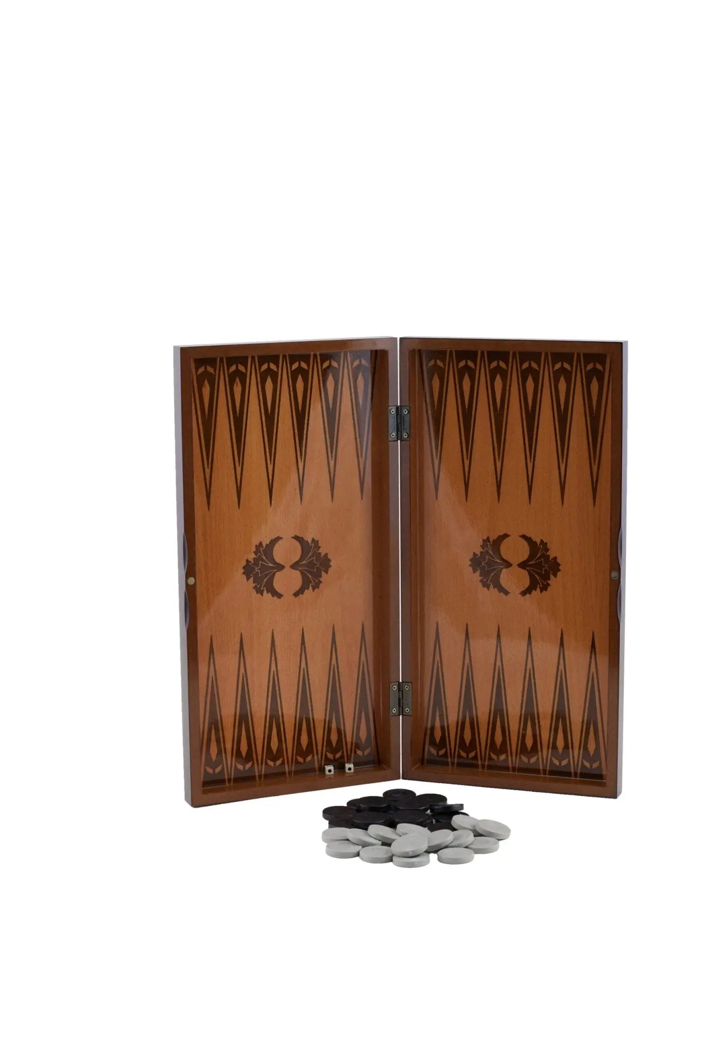Eser Pearl Moroccan Backgammon Big Size - Armani Gallery
