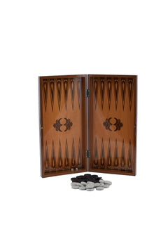 Eser Pearl Moroccan Backgammon Big Size - Armani Gallery