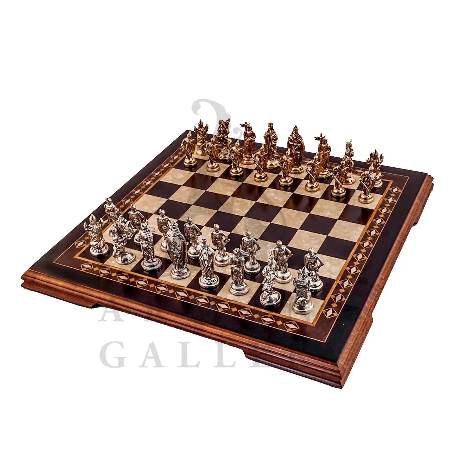 Flat Mosaic Chess Board 2618 - Armani Gallery