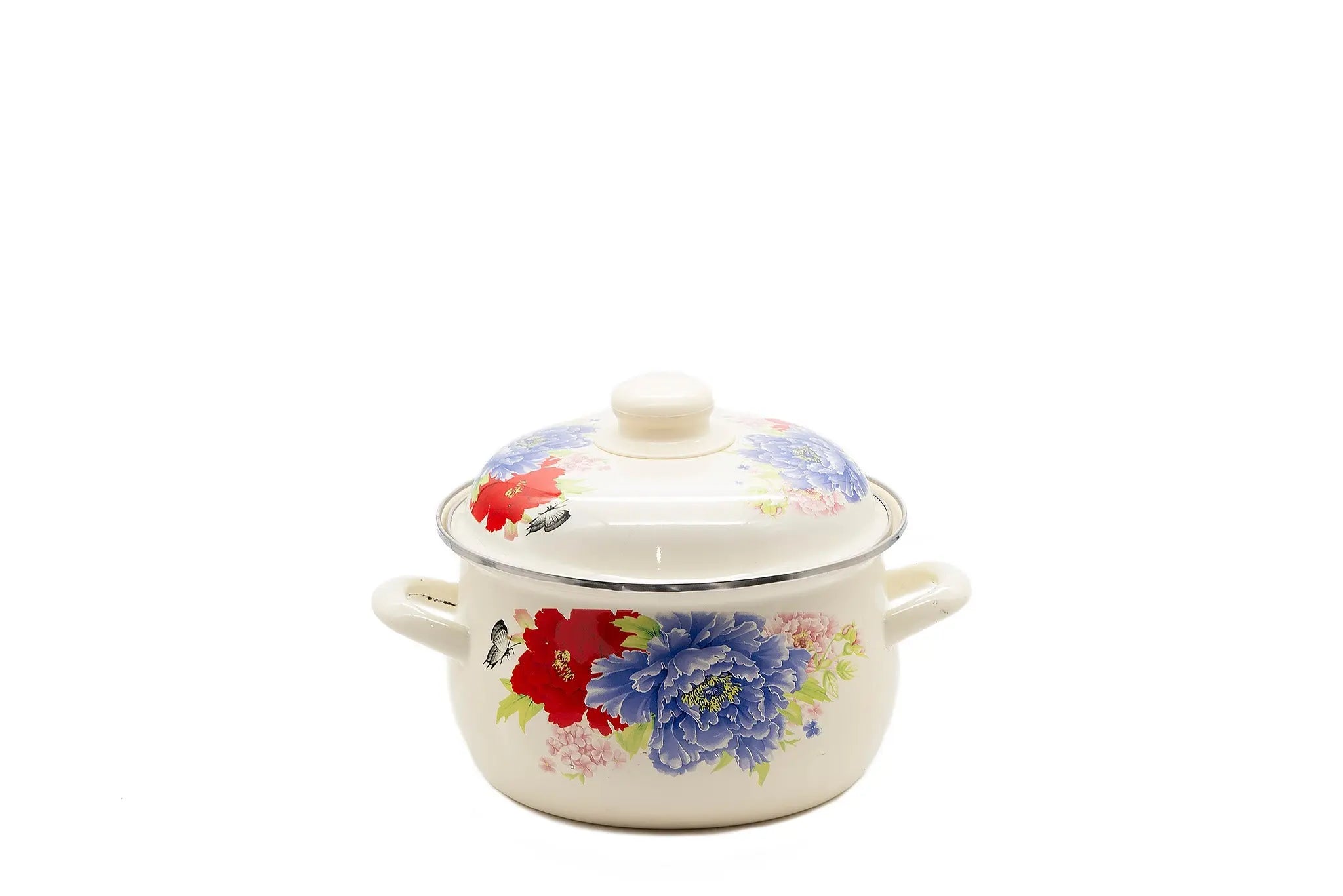 Floral Cook Pot Set of 3 - Armani Gallery