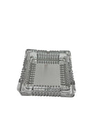 Glass Square Ashtray - Armani Gallery