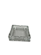 Glass Square Ashtray - Armani Gallery