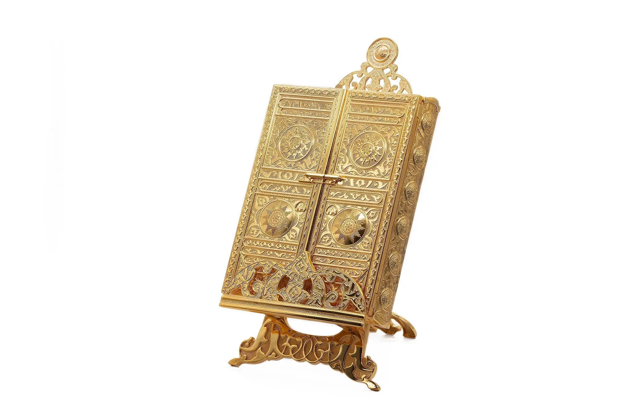 Gold Holy Quran Case - Quran Included - Armani Gallery