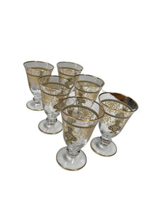 Grey Morroccan Ice Cream Glass - 6 Cups -  Armani Gallery -  Armani Gallery