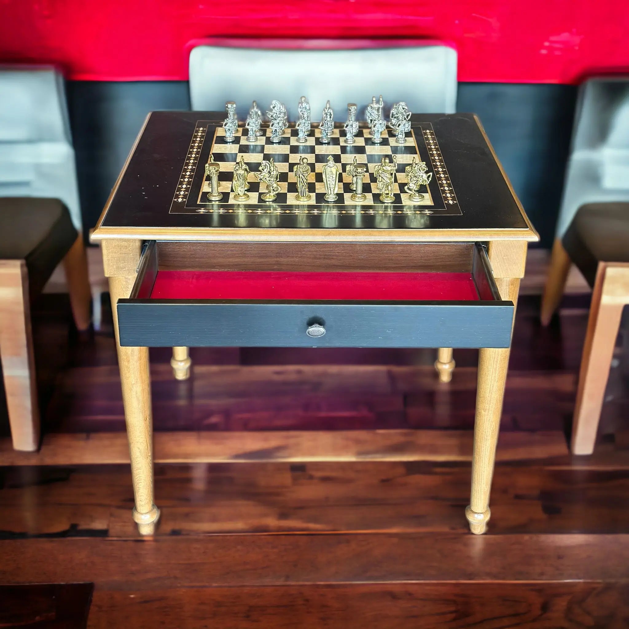 High Chess Coffee Table -  Armani Gallery -  Armani Gallery
