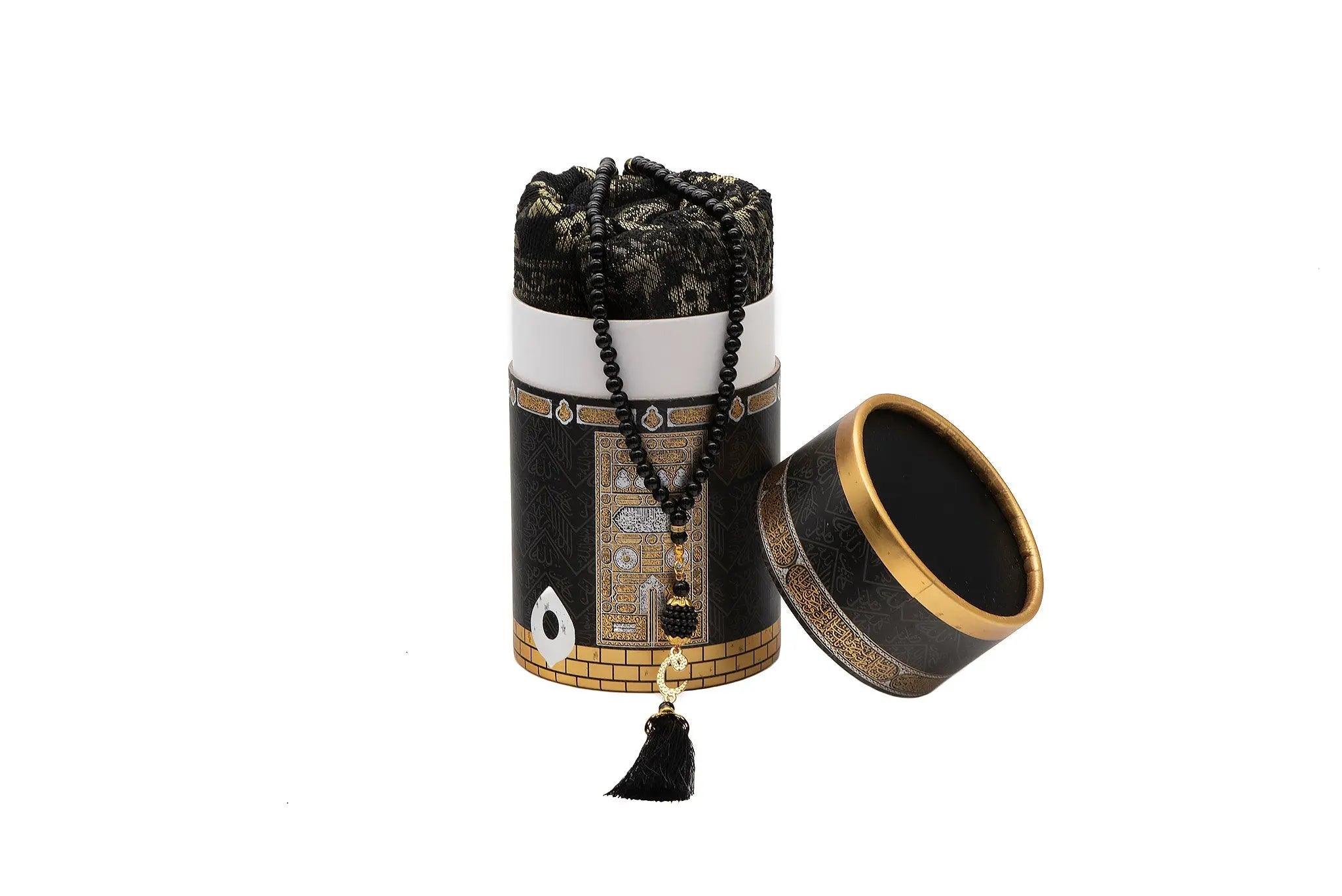 Kaaba Prayer Mat Gift Set - Armani Gallery