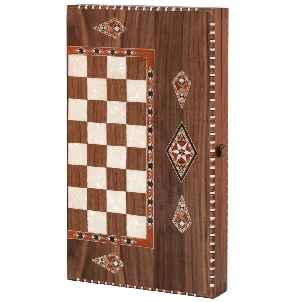 King Series Backgammon 2168WAL - Armani Gallery