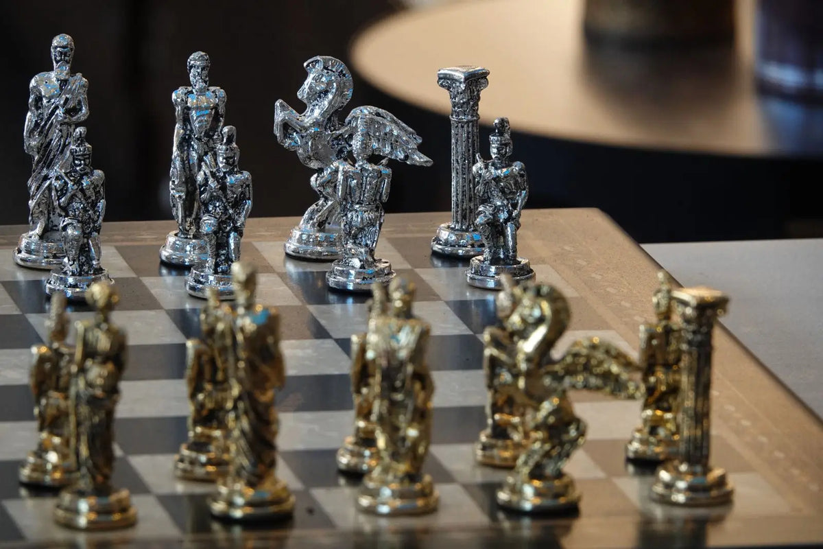 Luxurious Chess Pieces -  Armani Gallery -  Armani Gallery