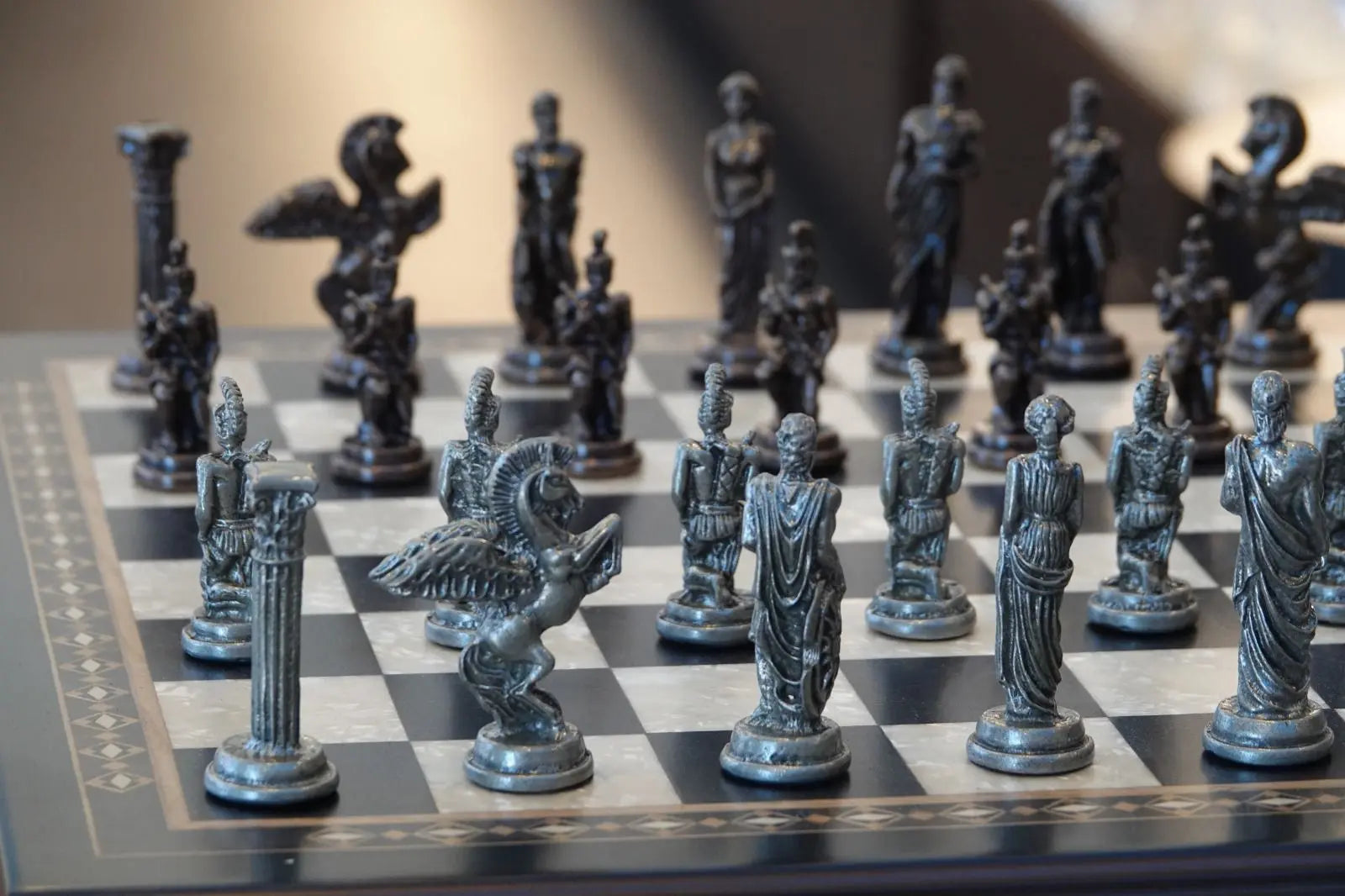 Luxurious Chess Pieces -  Armani Gallery -  Armani Gallery
