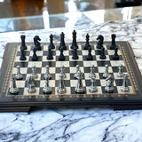 Metalic Chess Pieces -  Armani Gallery -  Armani Gallery