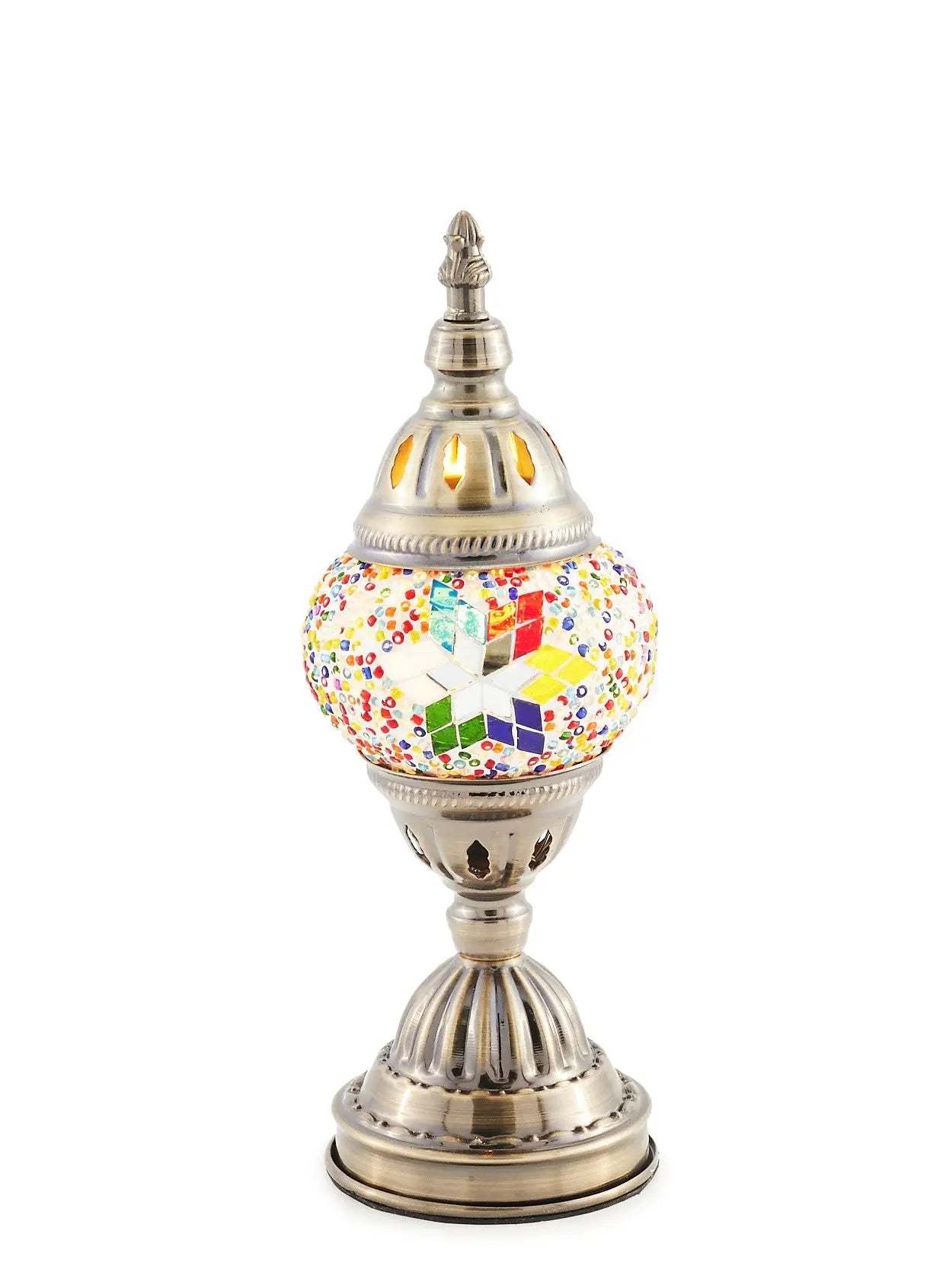 Mini Mosaic Table Lamp - Armani Gallery