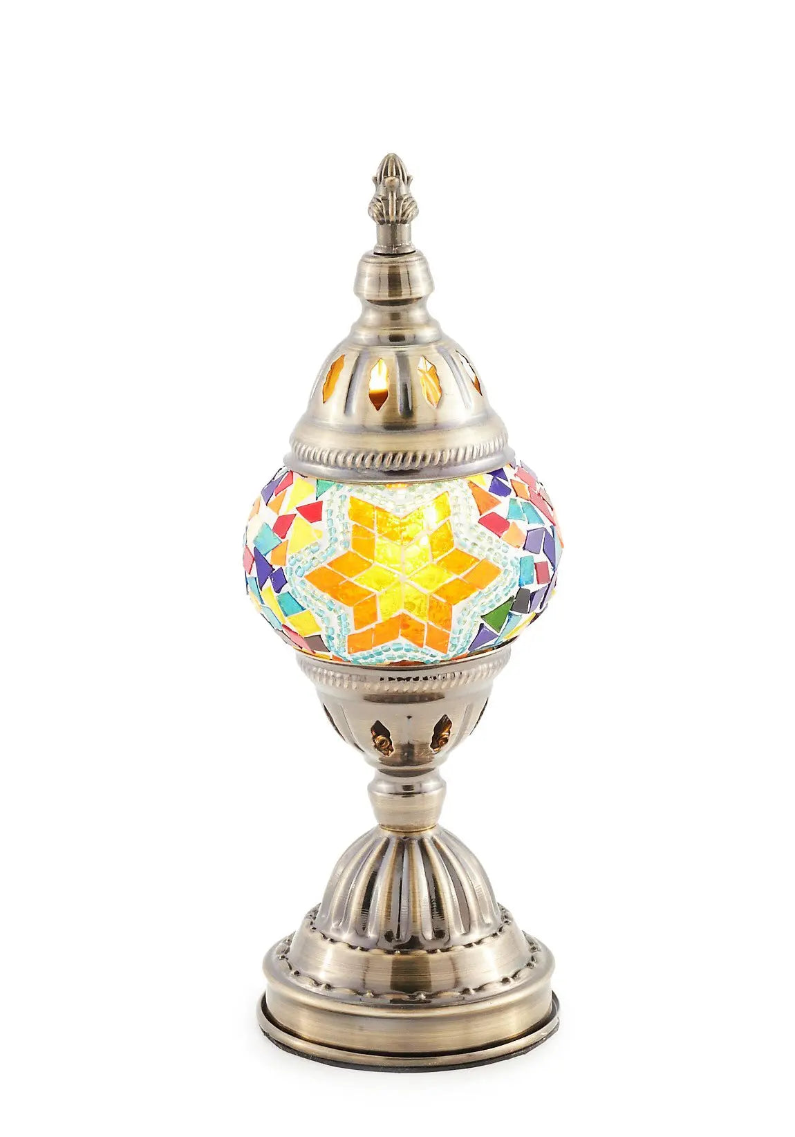 Mini Mosaic Table Lamp - Armani Gallery