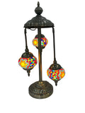 Mosaic 3 Light Pendant Floor Lamp -  Armani Gallery -  Armani Gallery