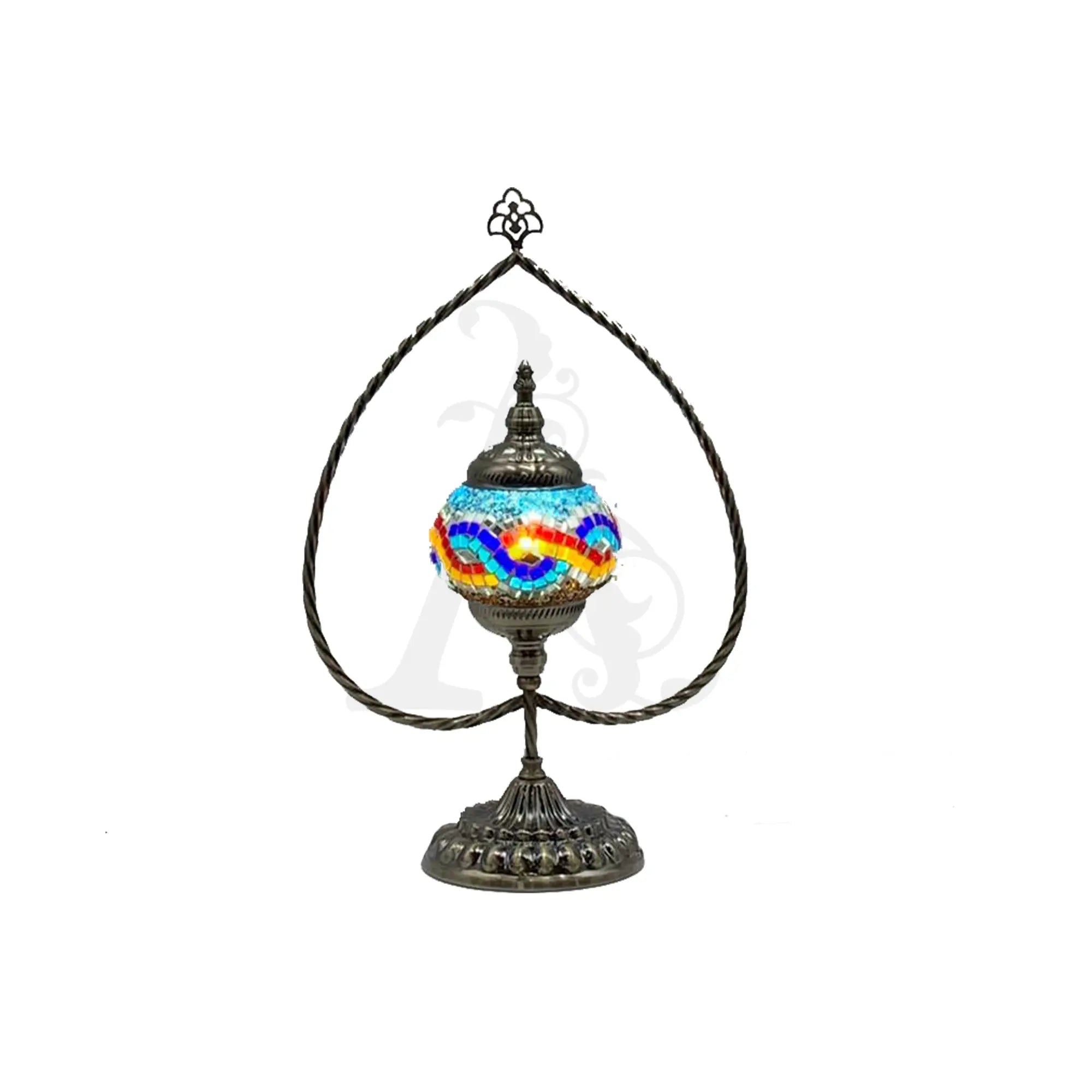 Mosaic Heart Frame Table Lamp Ax130 -  Armani Gallery -  Armani Gallery