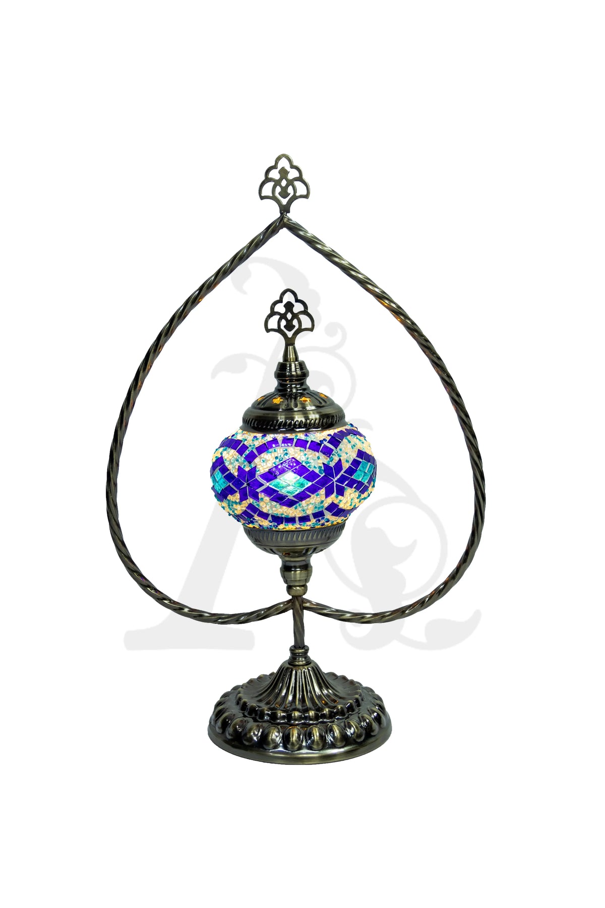 Mosaic Heart Frame Table Lamp Ax130 -  Armani Gallery -  Armani Gallery