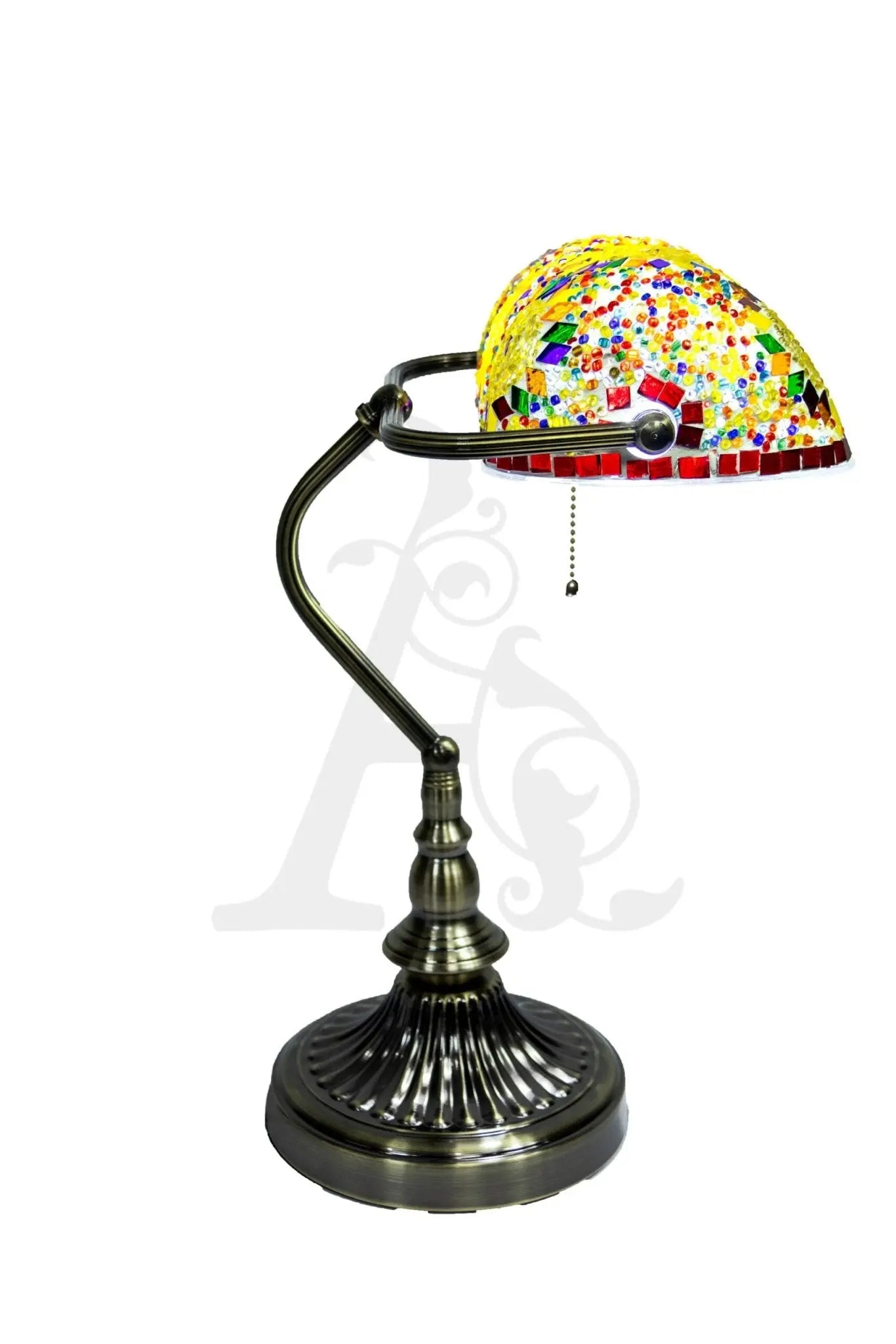 Mosaic Table Lamp T308 - Armani Gallery