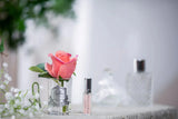 Perfumed Natural Touch Rose Bud - Clear - White Peach -  Cote Noire -  Armani Gallery