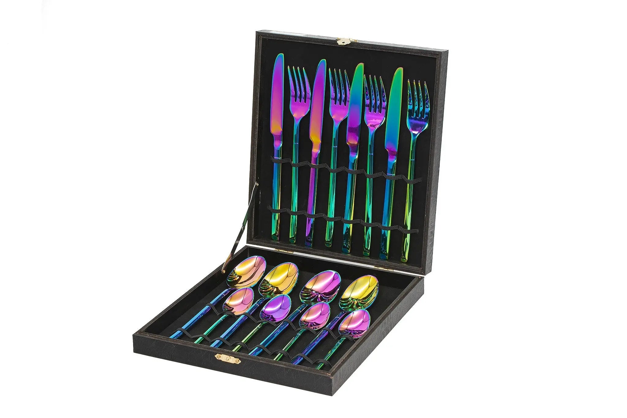 Rainbow Cutlery Set - 16 Piece - Armani Gallery