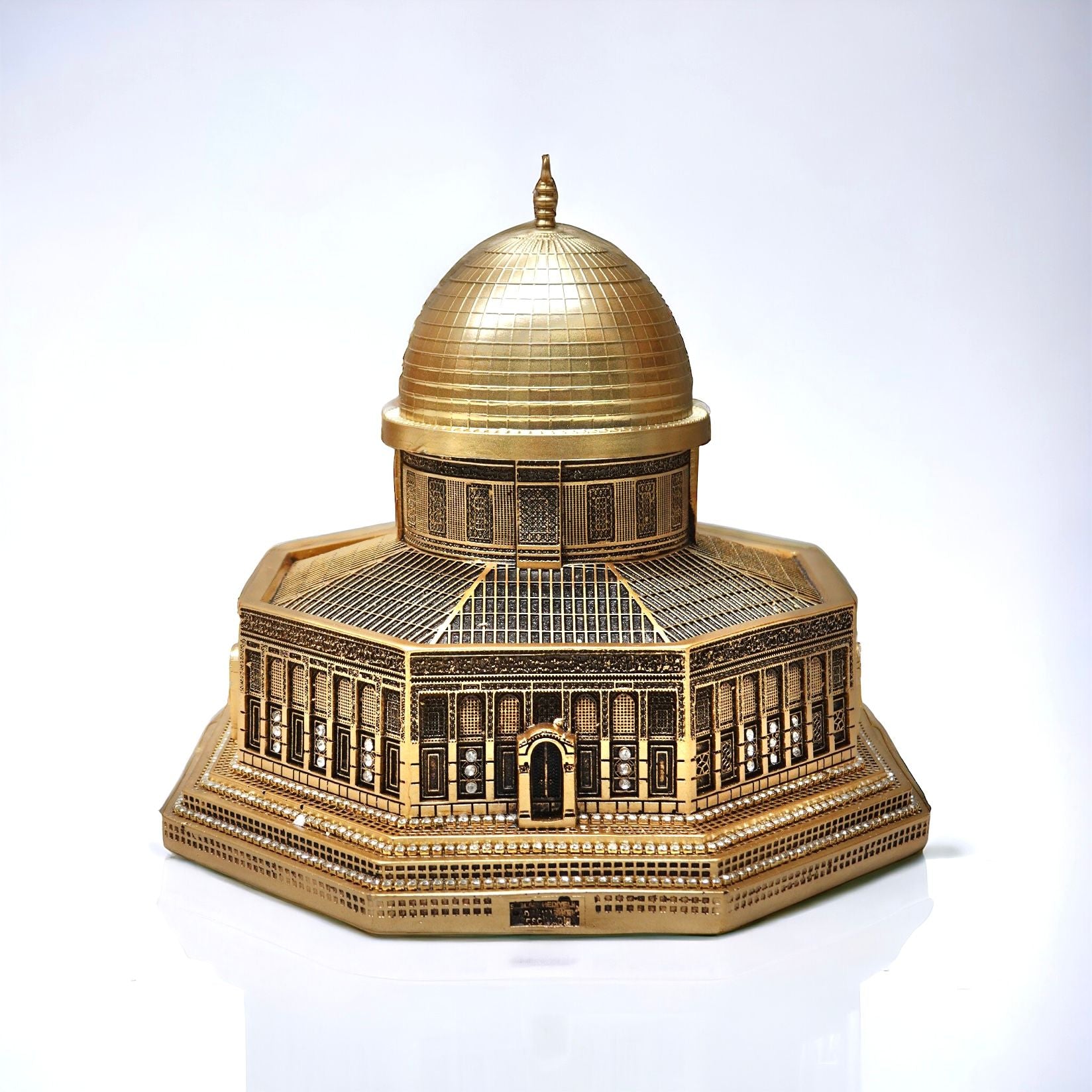 Sculptured Islamic Ornament Kubbat Al Sakhra 22cm