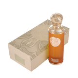 Gissah Sava perfume with gold-accented bottle and matching decorative box.