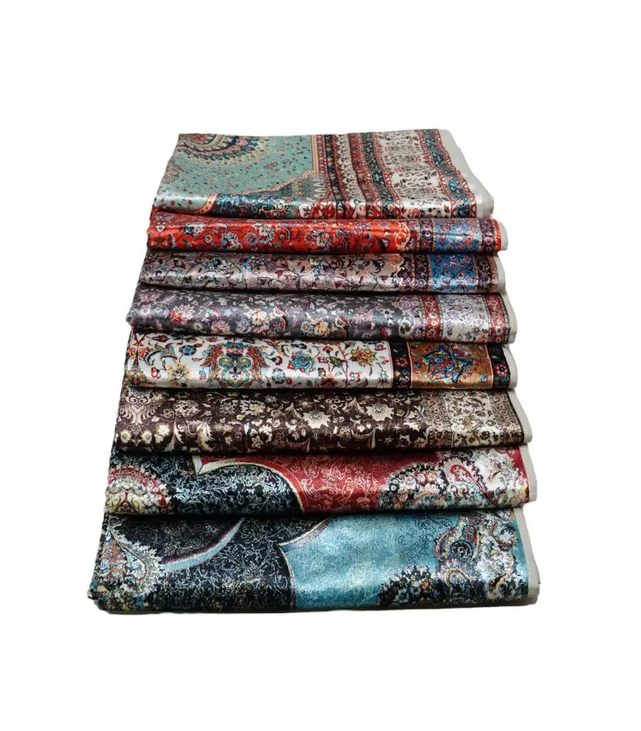 Silky Rectangular Prayer Mat - Assorted -  Armani Gallery -  Armani Gallery