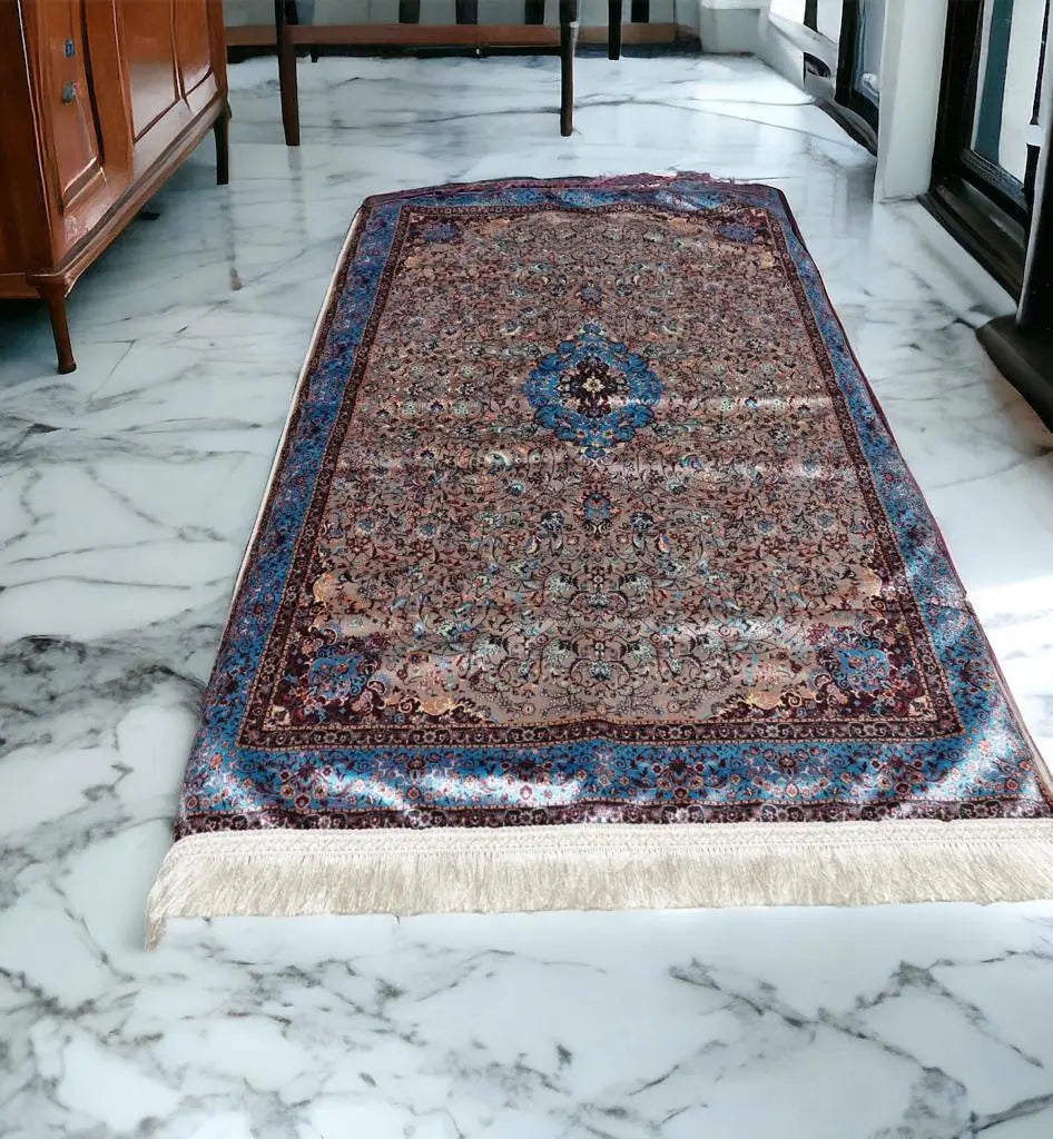 Silky Rectangular Prayer Mat - Assorted -  Armani Gallery -  Armani Gallery