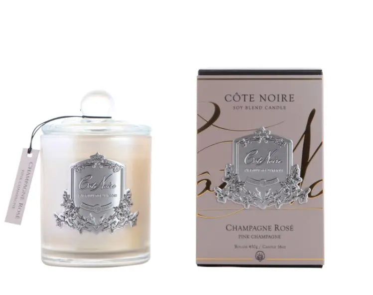 Silver 450 Champagne Rose - Pink Champagne - Cote Noire