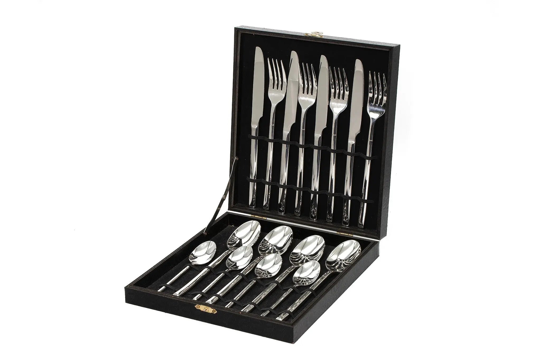 Silver Cutlery Set - 16 Piece - Armani Gallery