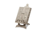 Silver Holy Quran Case - Quran Included - Armani Gallery