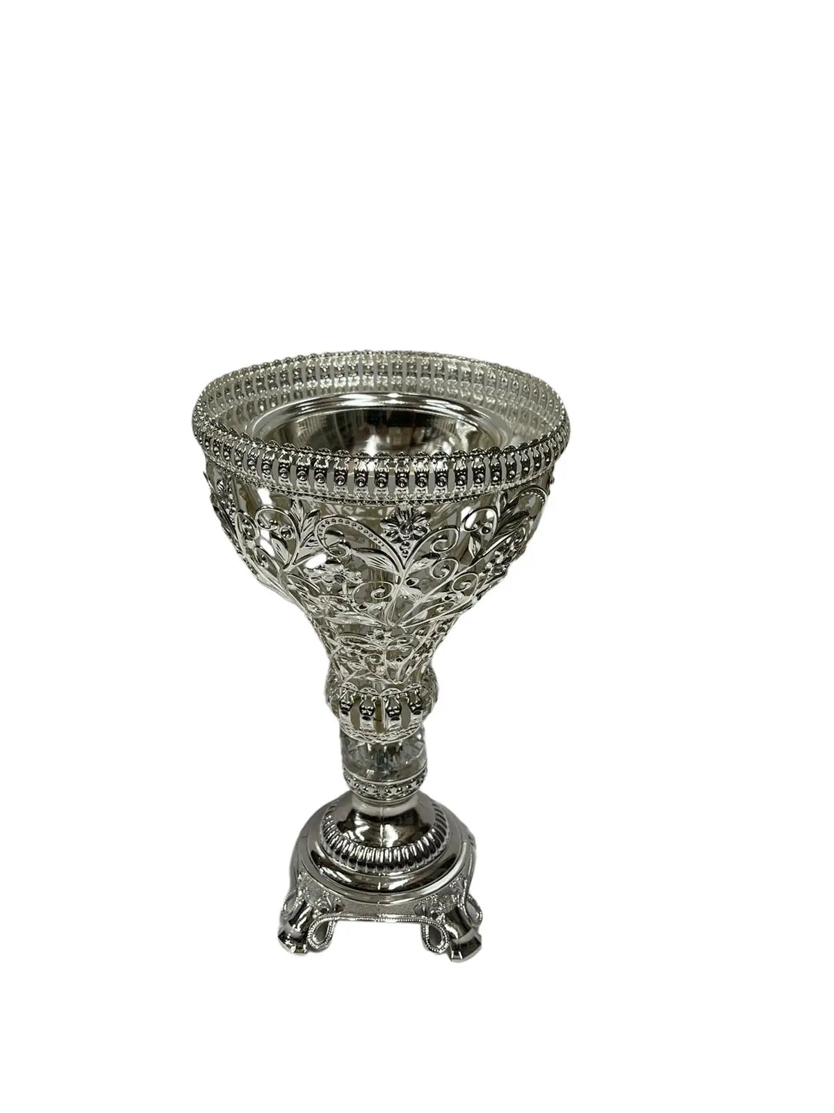 Silver Incense Burner Hy0210m -  Armani Gallery -  Armani Gallery