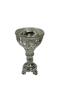 Silver Incense Burner Hy0210m -  Armani Gallery -  Armani Gallery