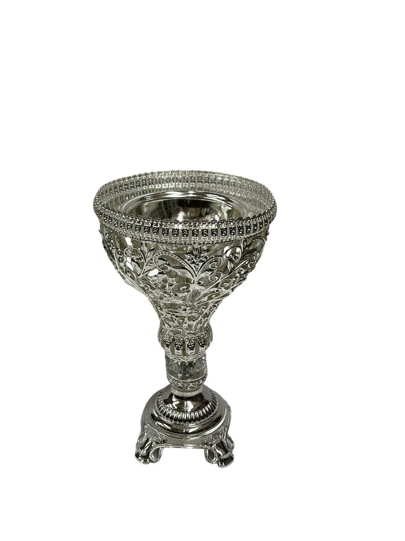 Silver Incense Burner Hy0210m -  Armani Gallery -  Armani Gallery