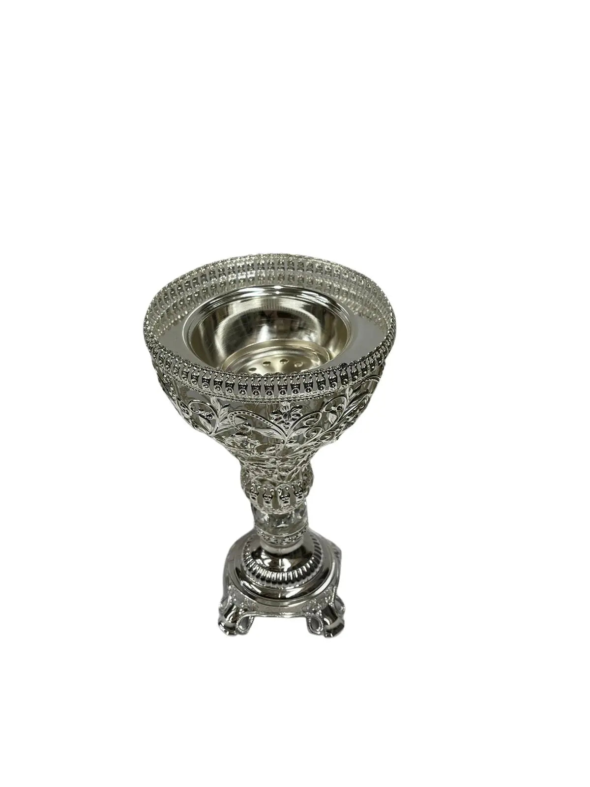 Silver Incense Burner Hy0210m -  Armani Gallery -  Armani Gallery