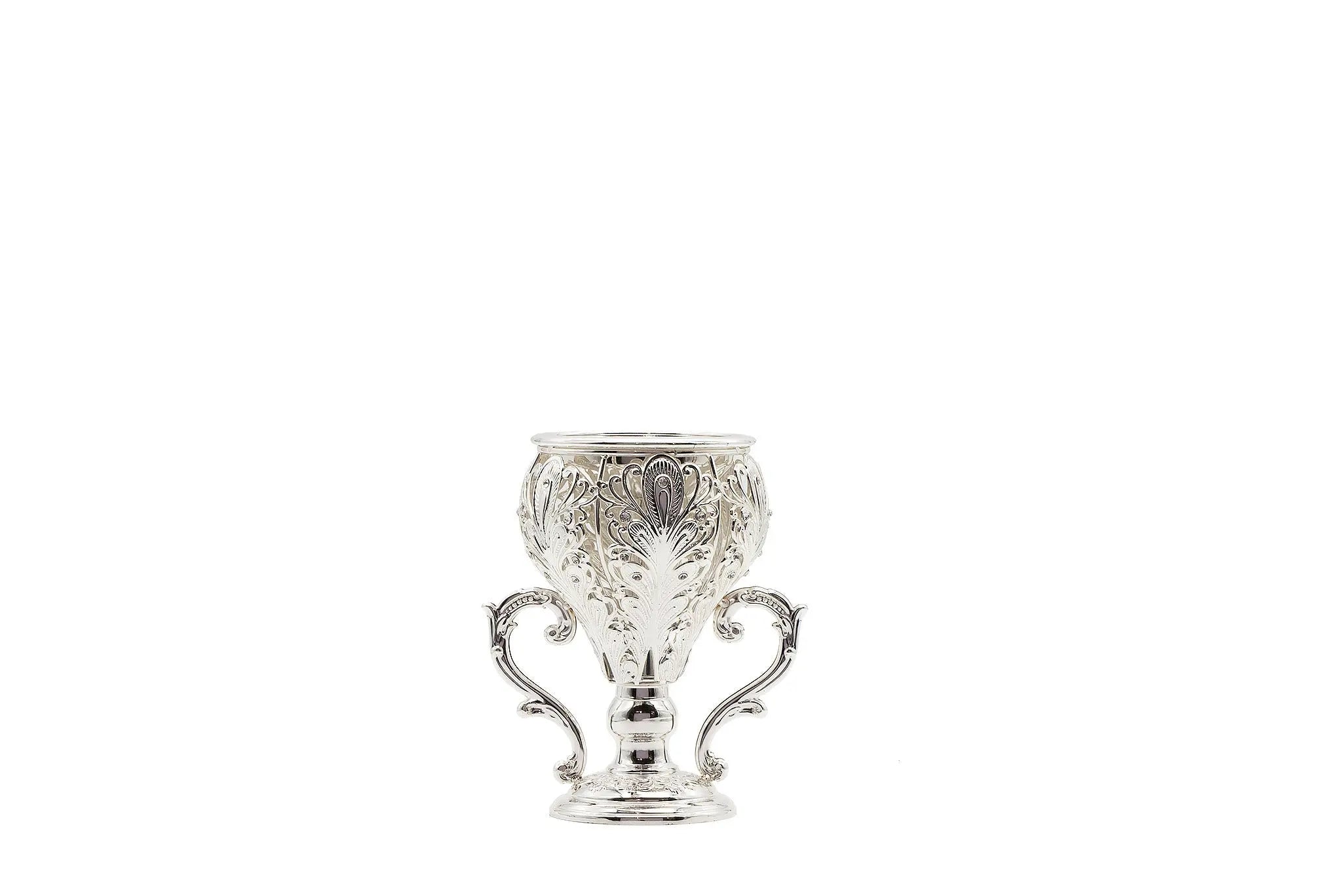 Silver Trophey Incense Burner Small - Armani Gallery