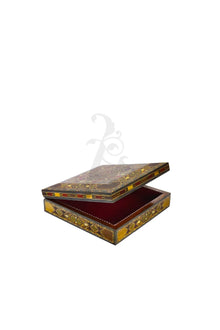 Square Jewellery Box - Large (22 X 22 X 7 cm) - Armani Gallery