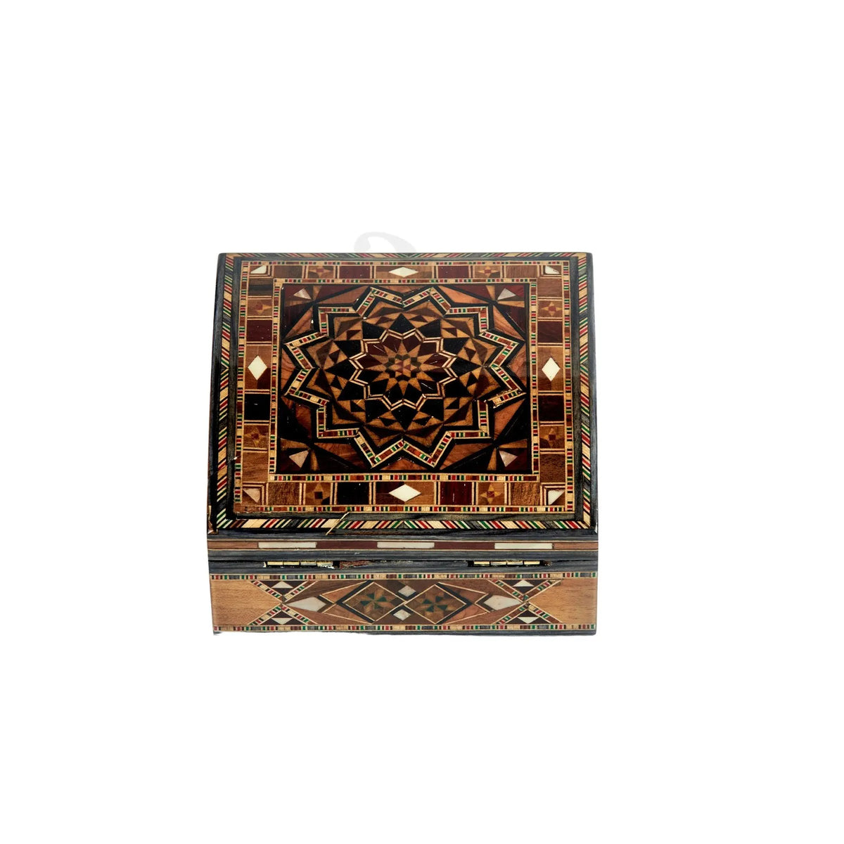 Square Jewellery Box - Small (12 X 12 X 6 cm) - Armani Gallery