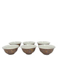 Stylish Bowl Set Of 6 -  Armani gallery -  Armani Gallery