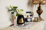 Tea Rose Ivory White - Black Str02 -  Cote Noire -  Armani Gallery