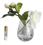 Tear Drop Gardenia Clear Glass Sog01 -  Cote Noire -  Armani Gallery