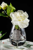 Tear Drop Gardenia Clear Glass Sog01 - Cote Noire