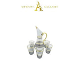 Turkish 7 Piece Jug & Glass Set - 195 - Armani Gallery
