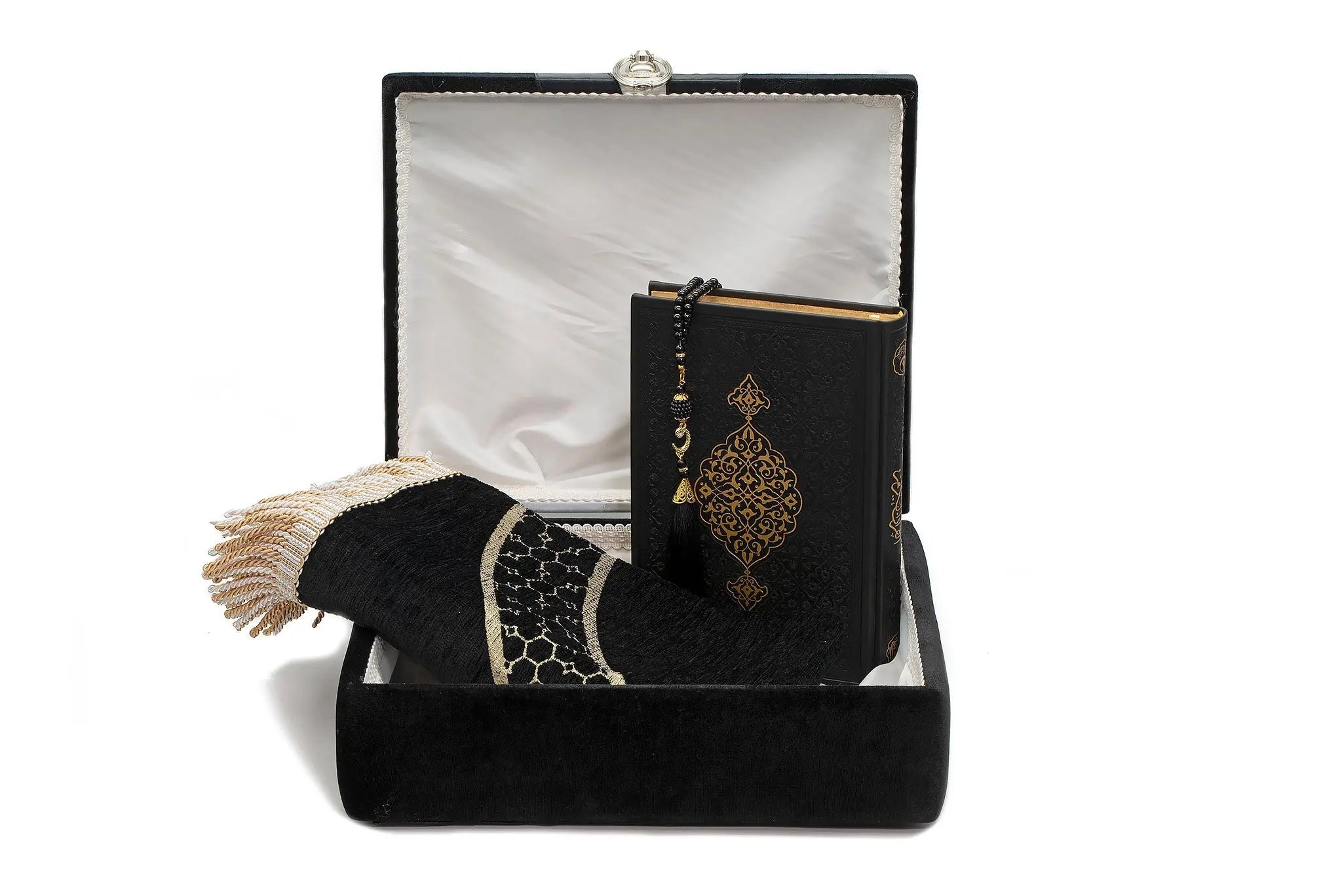 Velvet Groom Quran and Box - Armani Gallery