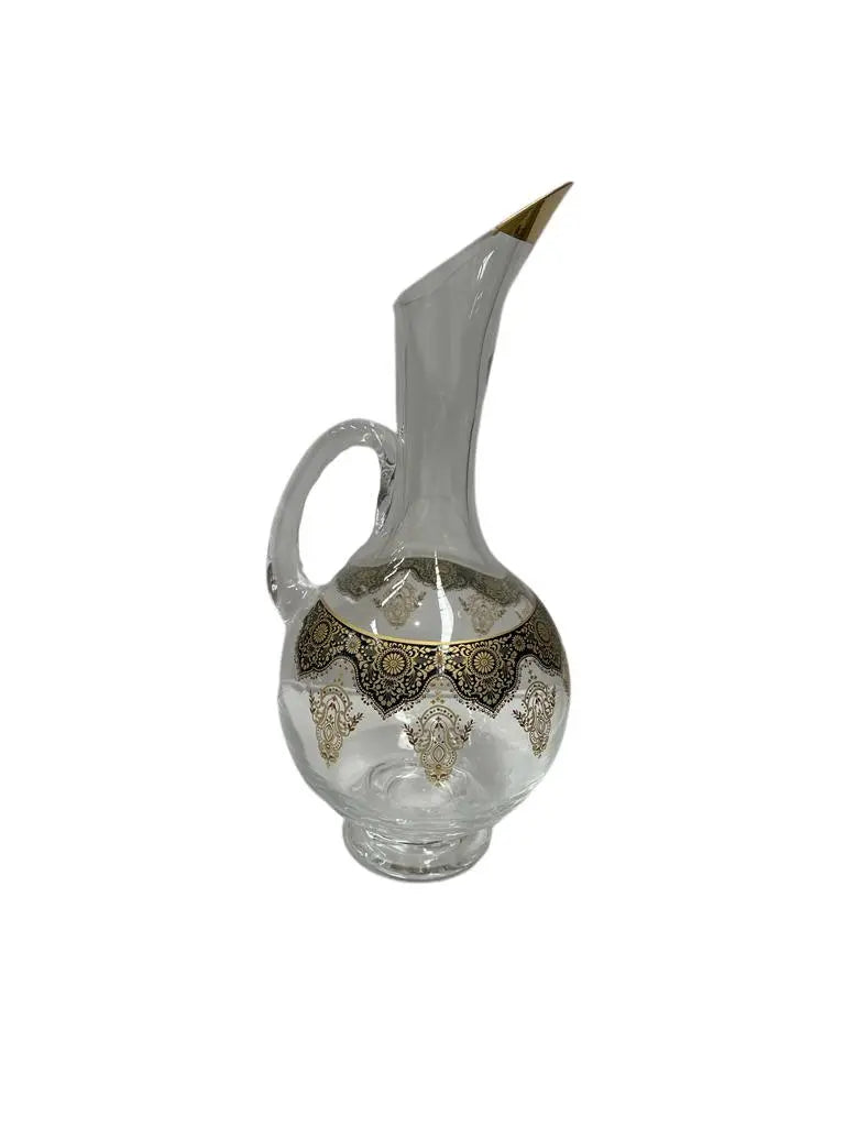 Water Jug - Black Border -  Lemons -  Armani Gallery