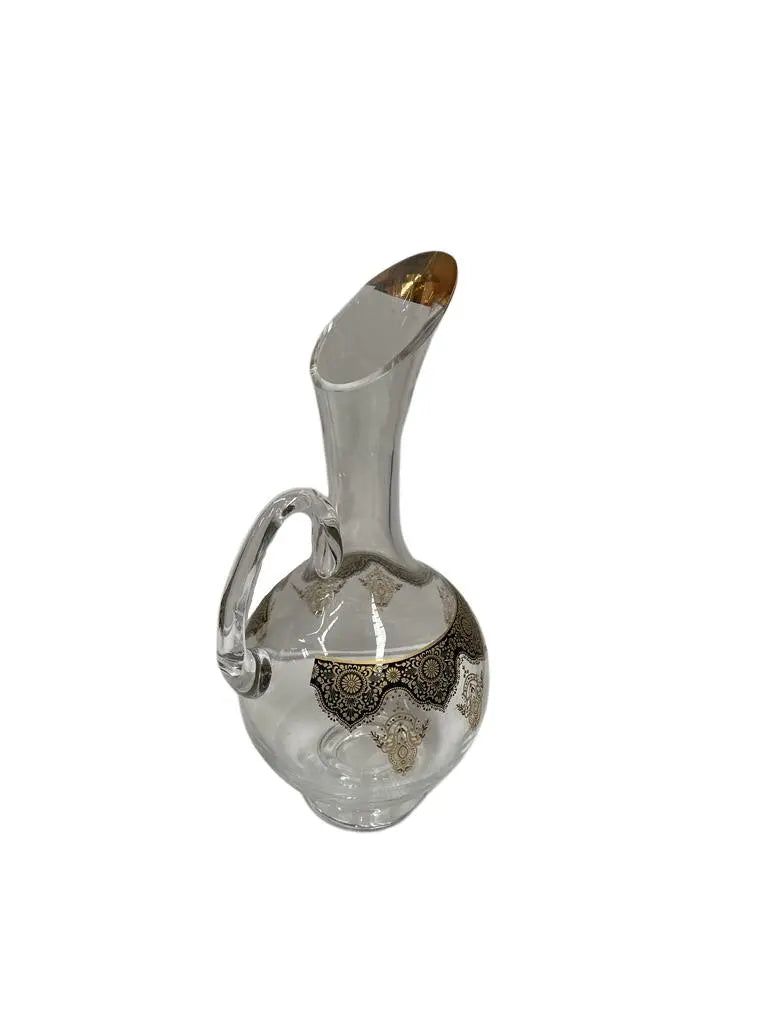 Water Jug - Black Border -  Lemons -  Armani Gallery