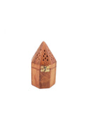 Wooden Cone Incense Burner - Small - Armani Gallery