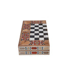 Woodart Chess & Backgammon Set (34 x 34cm)