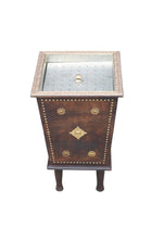 Wooden Square Incense Burner on 4 Legs H53cm x W31cm