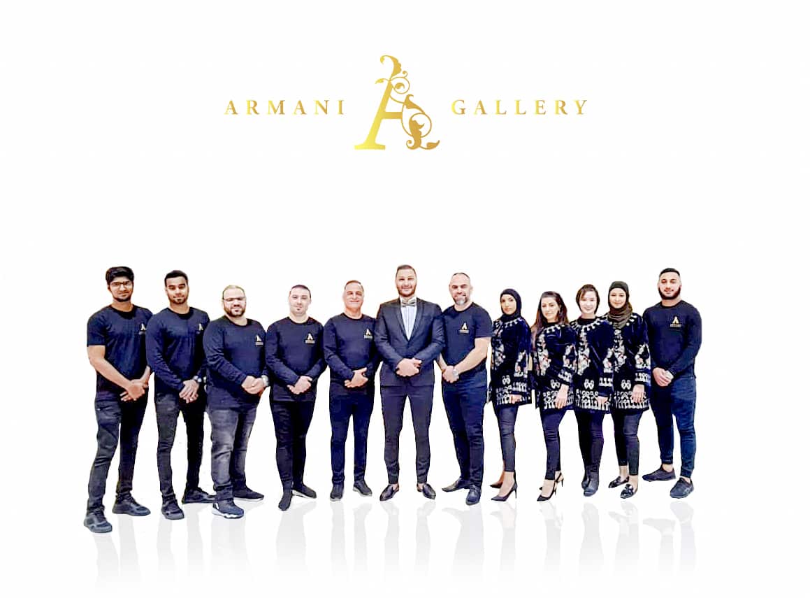 About us Armani Gallery